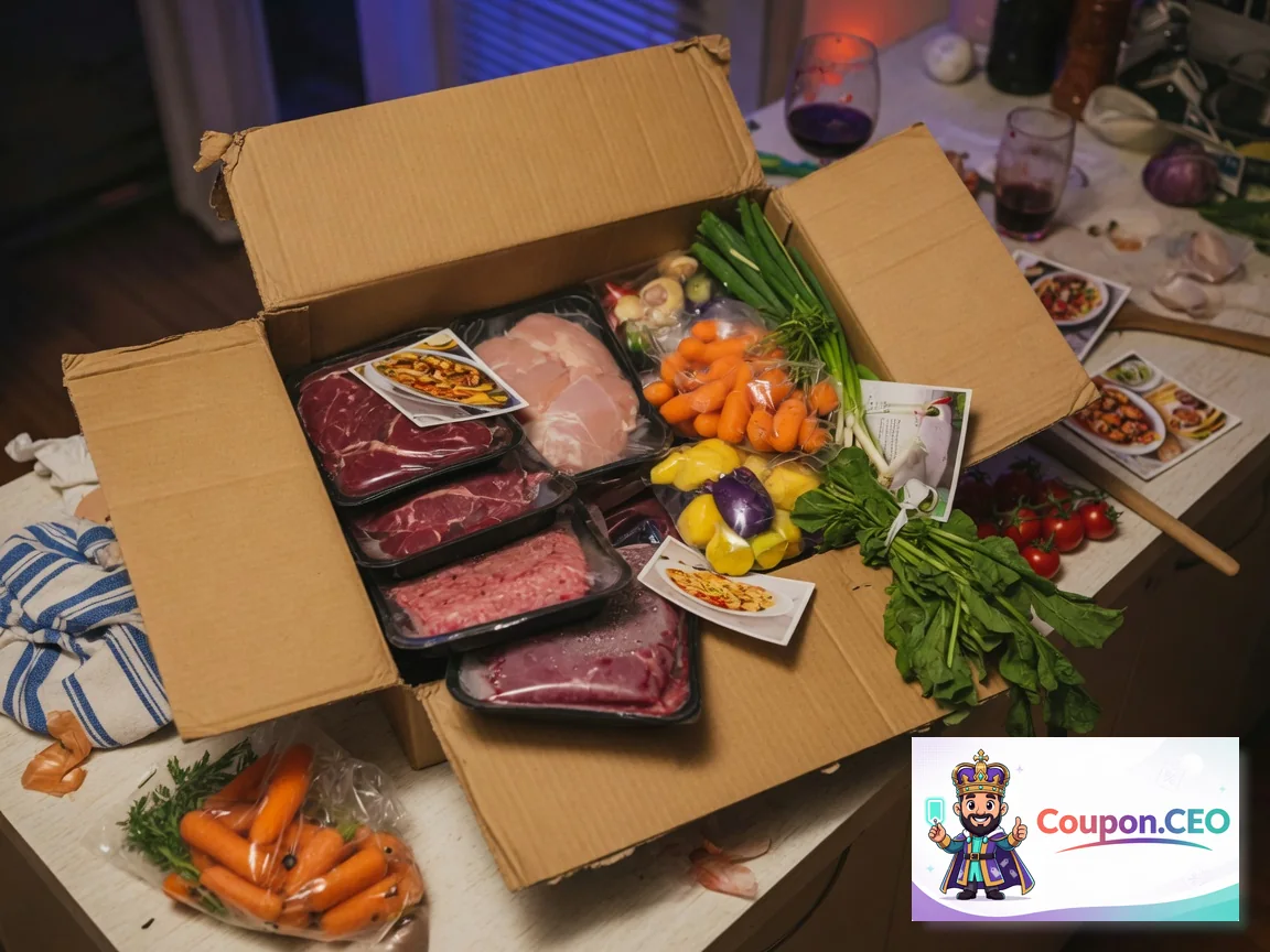 HelloFresh Australia coupon review illustration