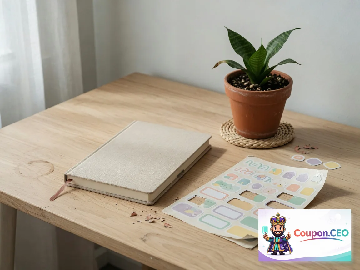 Hostinger logo with website builder screenshot, hosting plan cards and discount banner