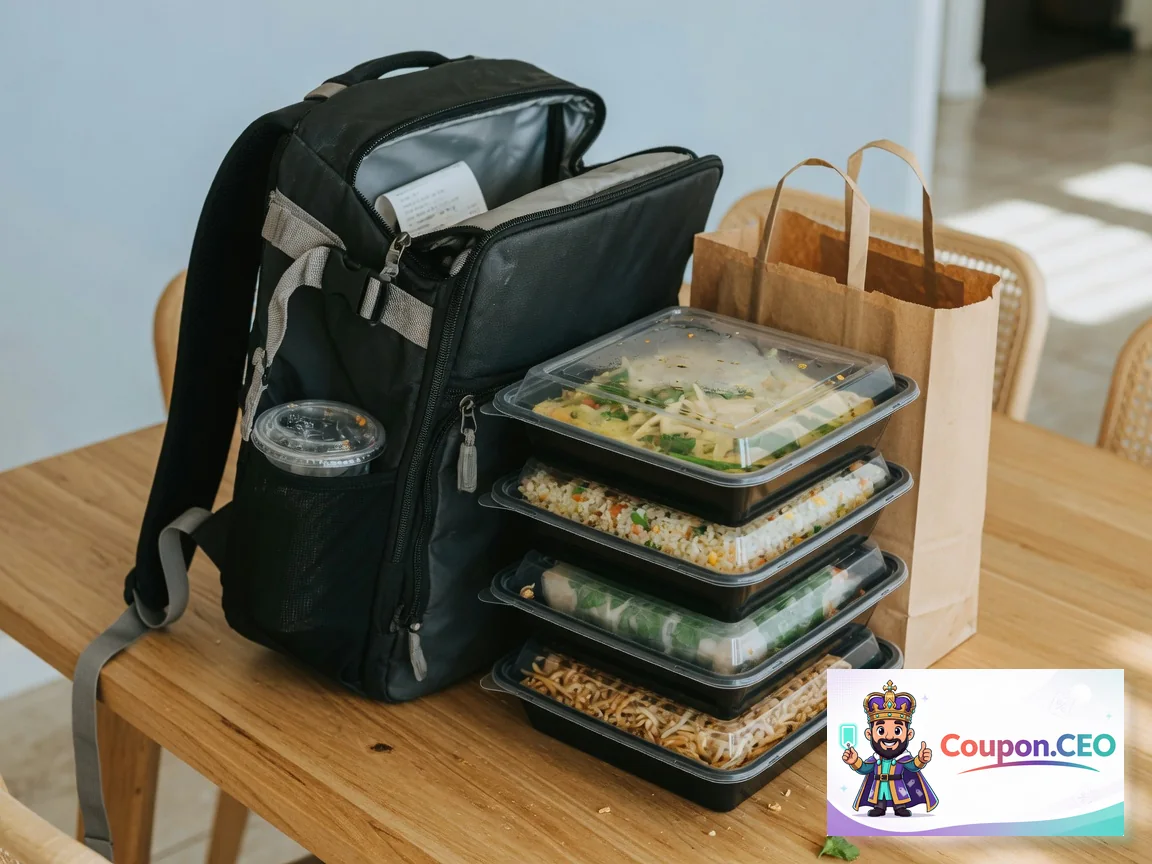 Uber Eats coupon review illustration
