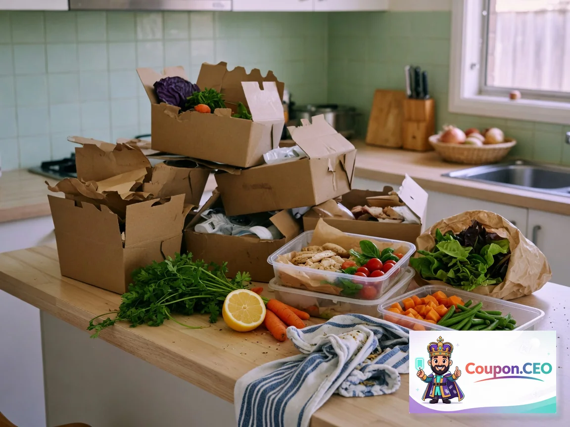 YouFoodz coupon review illustration