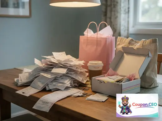 Split image showing happy Afterpay shopper at checkout next to stressed person looking at payment calendar and rising debt icons