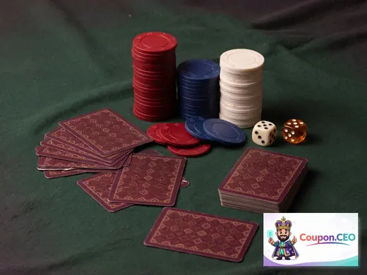ToshiBet logo with casino game icons, cashback percentage and rewards calendar