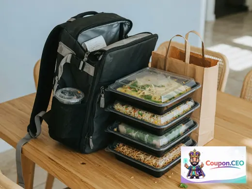 Uber Eats coupon review illustration